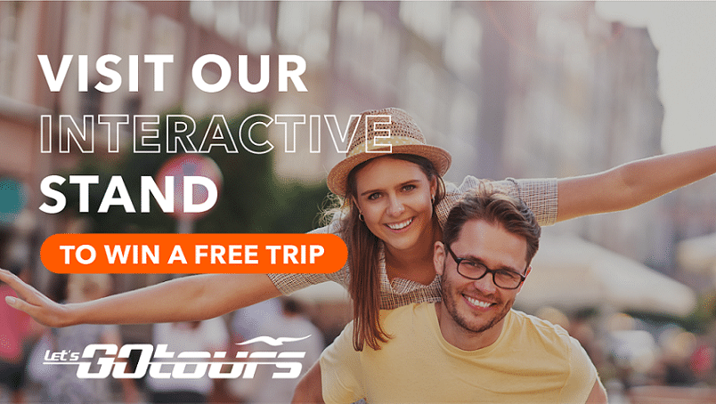 image Discover 2023 travel offers from Let&#8217;s Go Tours by Amathus