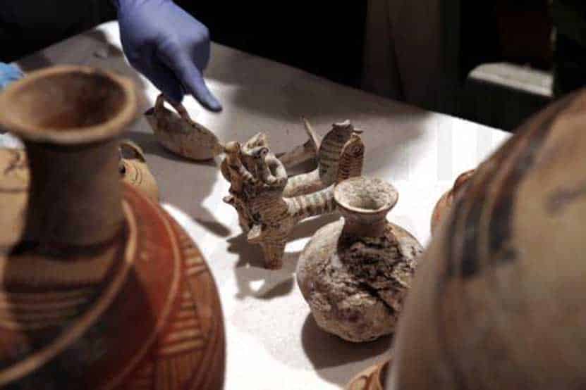 image Eighty ancient Cypriot artifacts repatriated from US