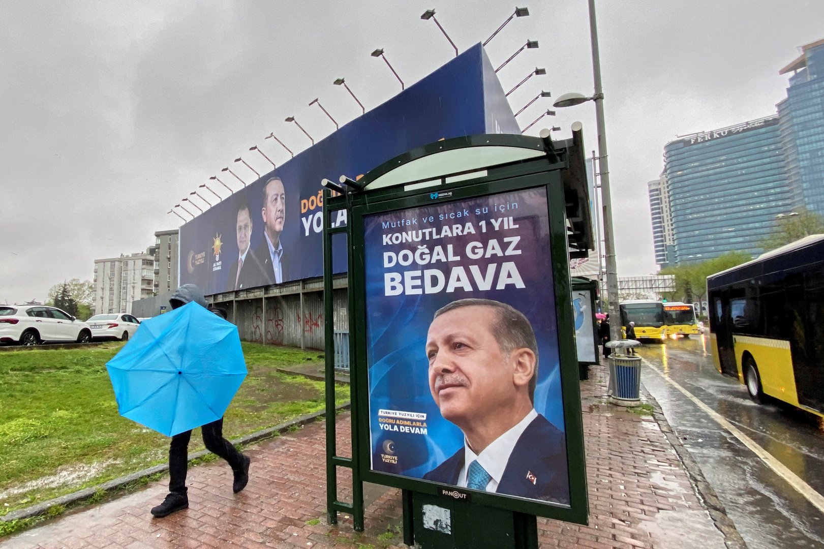 image Turkey, gas and a knife-edge election