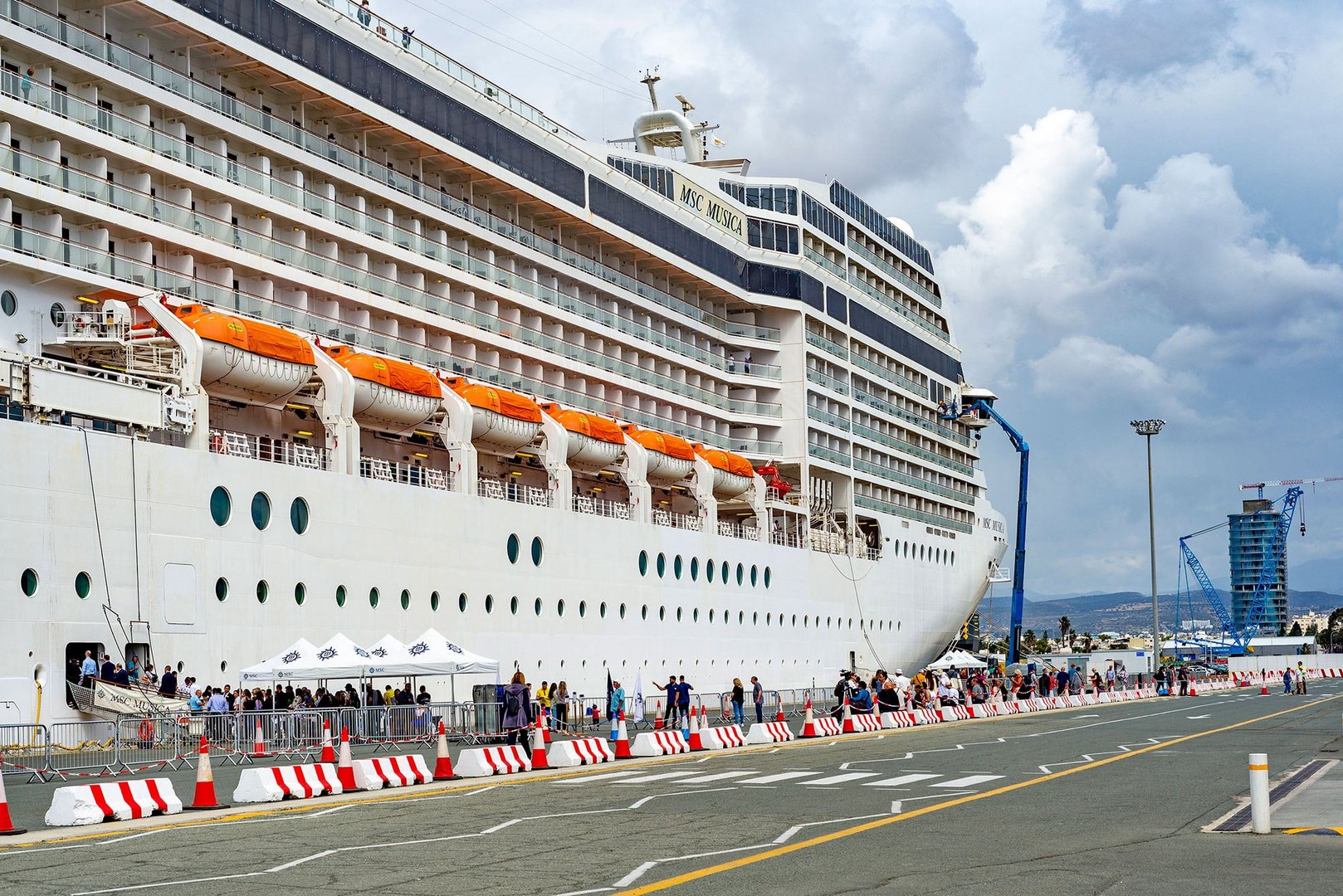 MSC marks start of summer cruises from Limassol Cyprus Mail