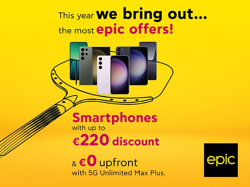 image April offers on phones and plans for Epic customers