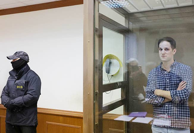 image US journalist Gershkovich&#8217;s appeal against pre-trial detention rejected by Russian court