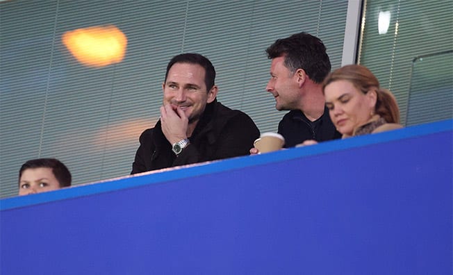 image Chelsea reappoint Lampard as interim manager until end of season