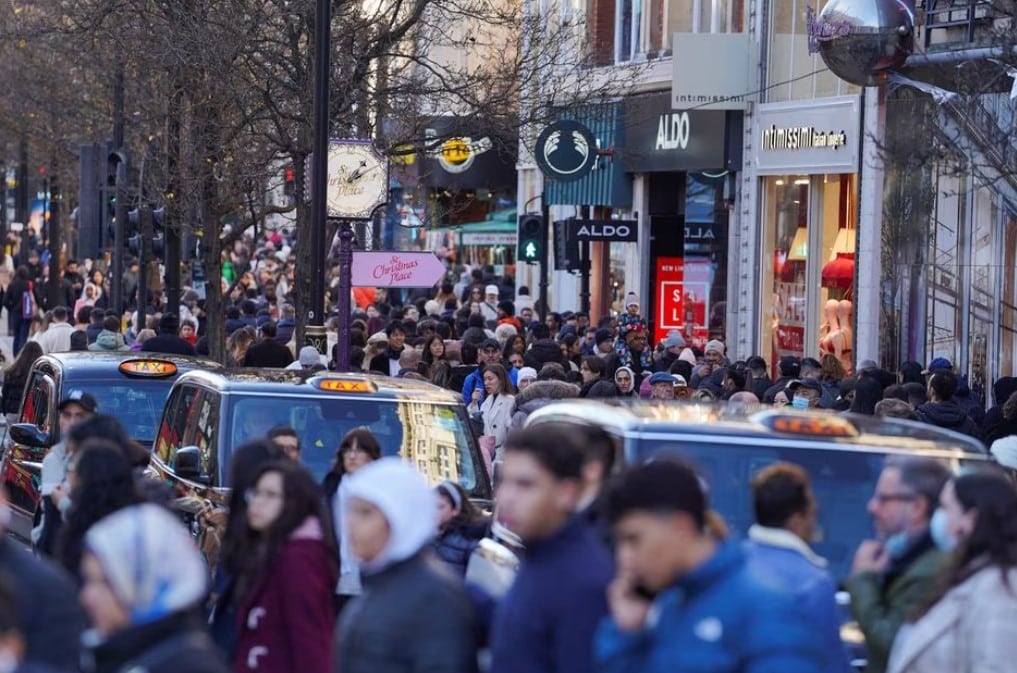 image UK consumer confidence highest since Feb 2022 as &#8216;green shoots&#8217; emerge: GfK