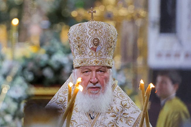 image Patriarch says Russians who don&#8217;t serve country are &#8216;internal enemies&#8217;