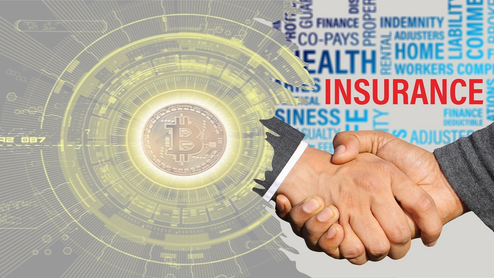 image Bitcoin use in the insurance industry