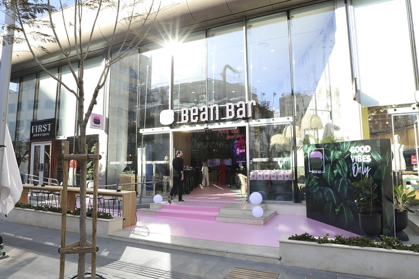 image Grand opening of Bean Bar 360 with a cinematic feel