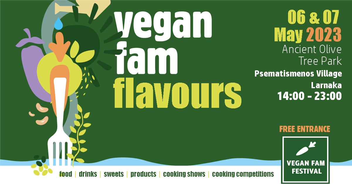 Vegan Fam Flavours the first vegan street food festival Cyprus Mail