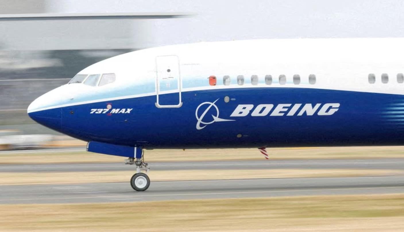 image Boeing shares tumble as parts issue halts deliveries of some 737 MAXs