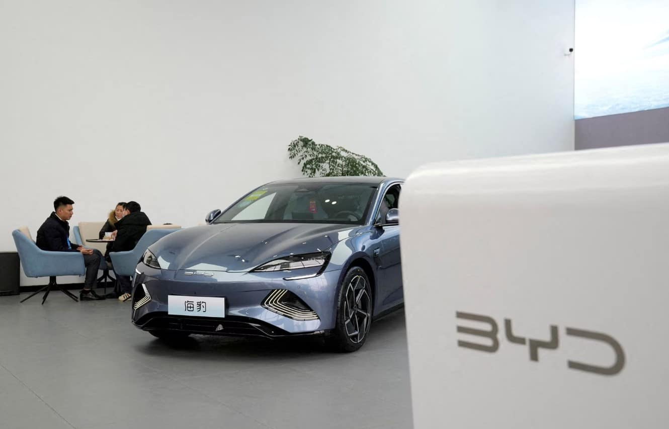 image China&#8217;s electric car drive, led by BYD, leaves global brands behind