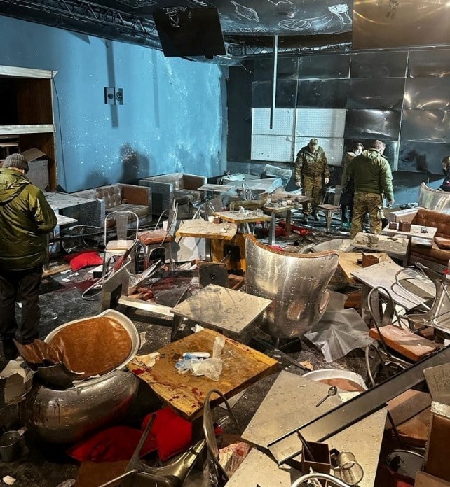 image Bomb kills Russian war blogger in St Petersburg cafe