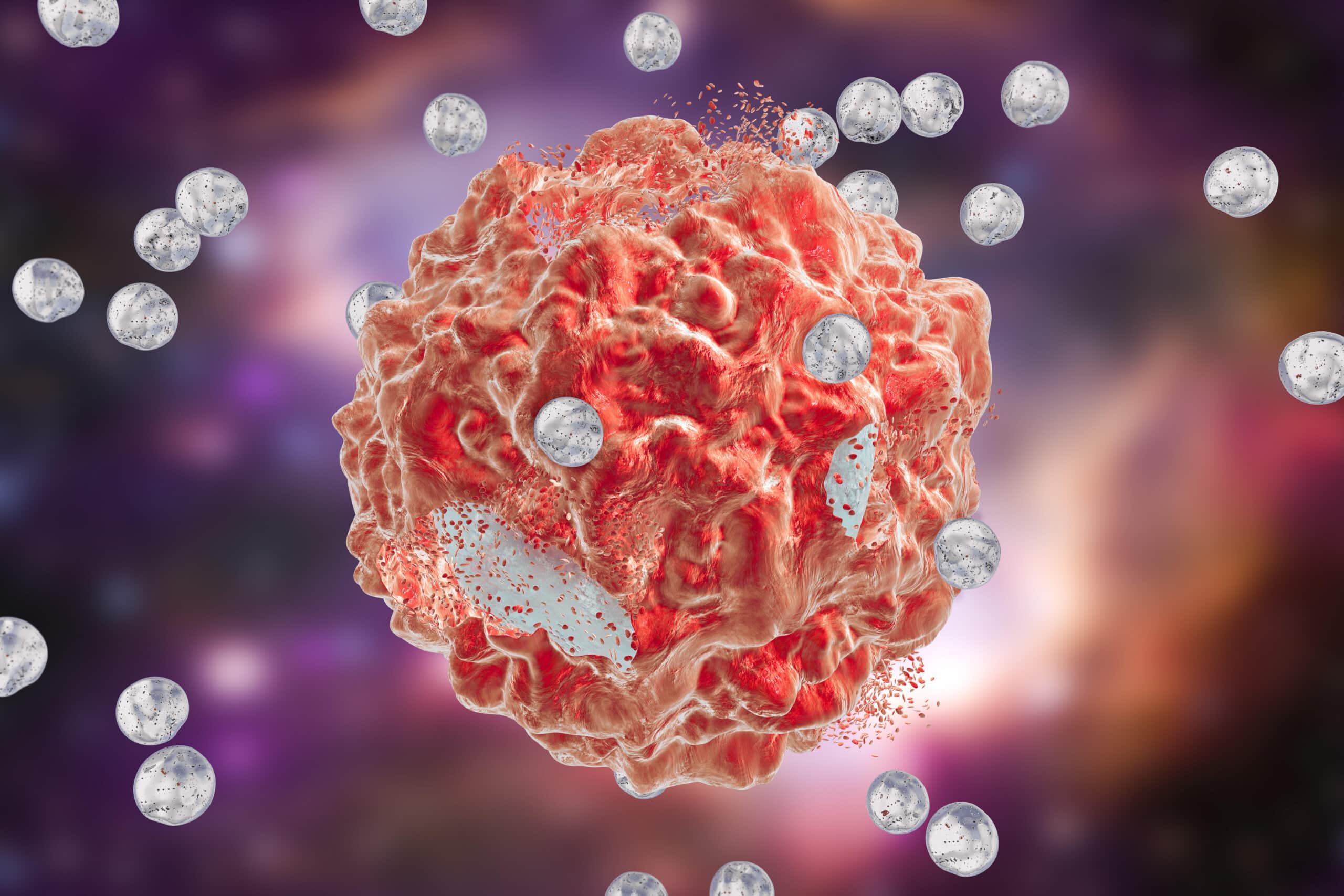 cells attack cancer