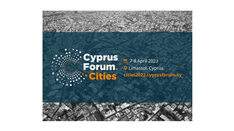 image Cyprus Forum Cities aspires to shape future cities