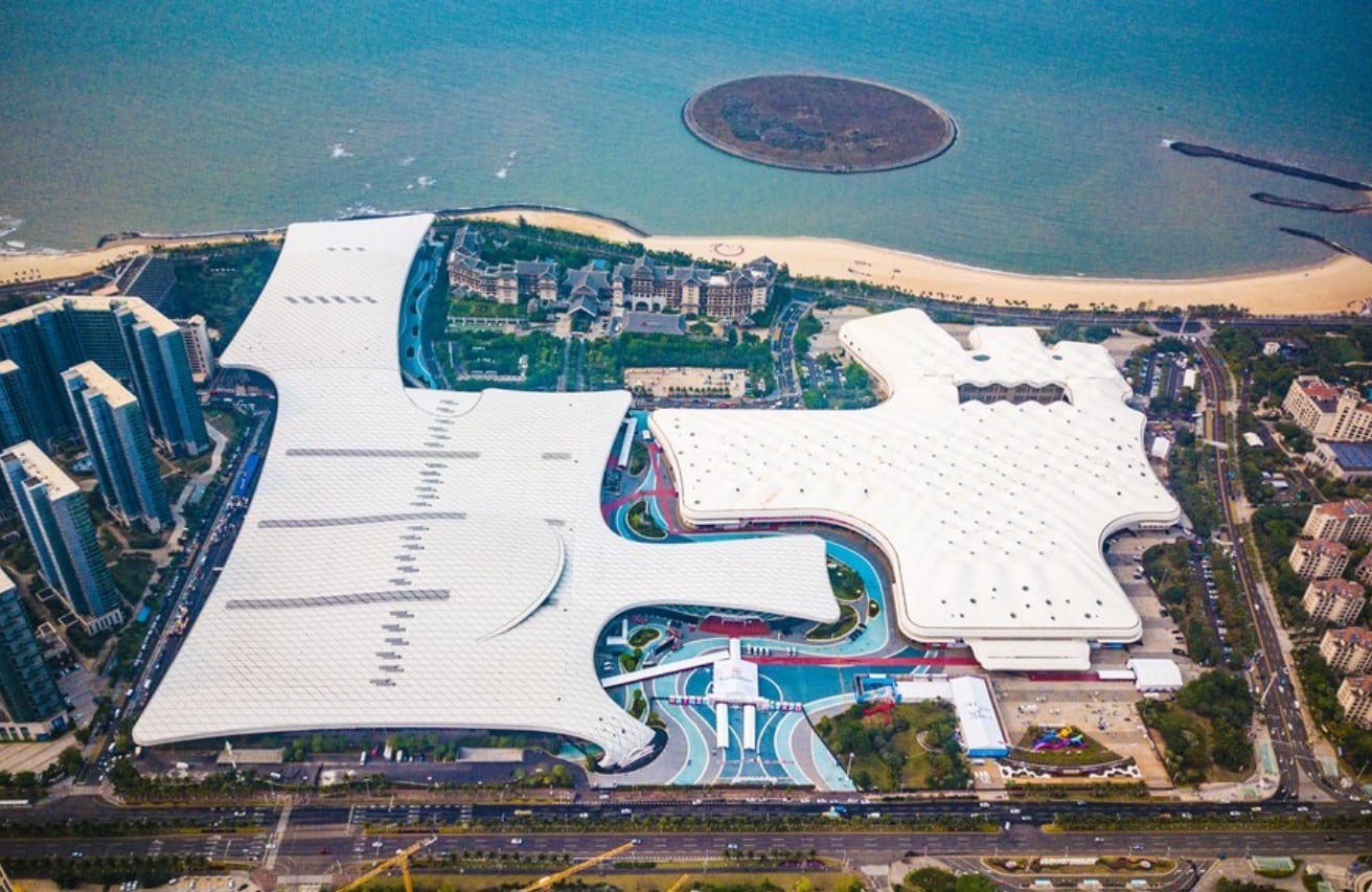 image InPics: Hainan well prepared for forthcoming China consumer products expo