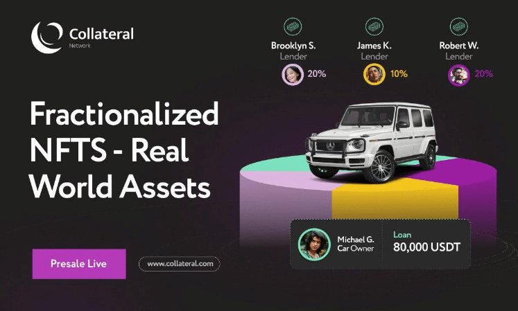 image Polkadot (DOT) and Tezos (XTZ) holders flocking to Collateral Network (COLT)