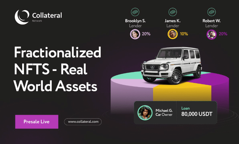image Neither Stellar (XLM) nor Polkadot (DOT); Investors choose Collateral Network (COLT) presale