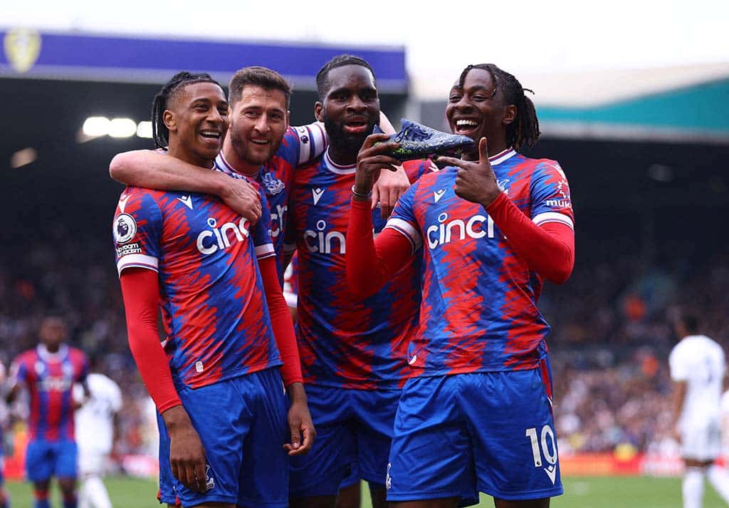 cover Five-star Palace thrash Leeds as Hodgson revival gathers steam