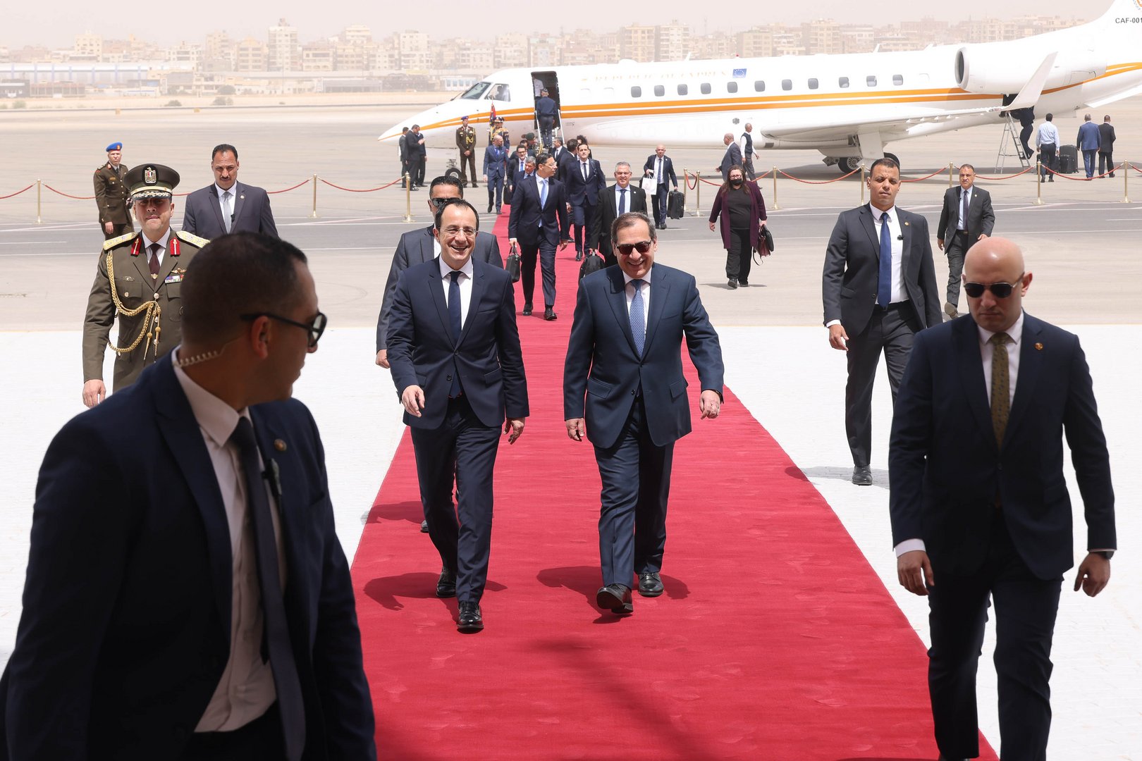 image Egypt &#8211; Cyprus relations defined by shared principles, Christodoulides says (Updated)