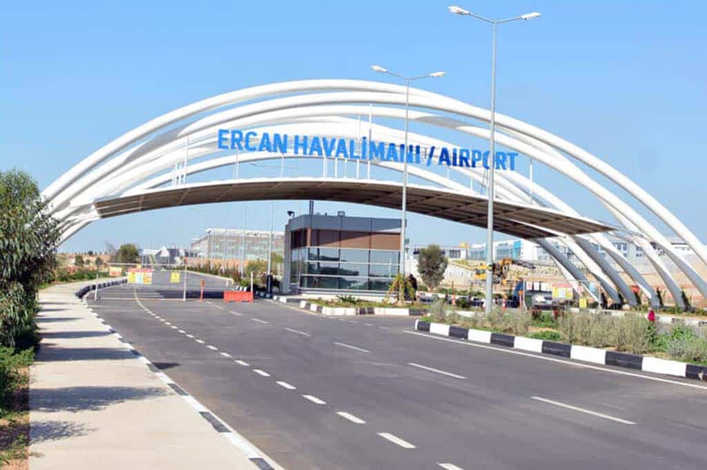 image Erdogan set to arrive in north to open updated Tympou airport