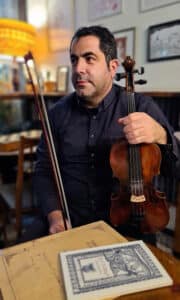 feature2 pavlos michaelides with his new ambum dances of cyprus