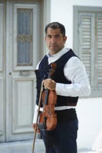 feature2 pavlos michaelides with his violin