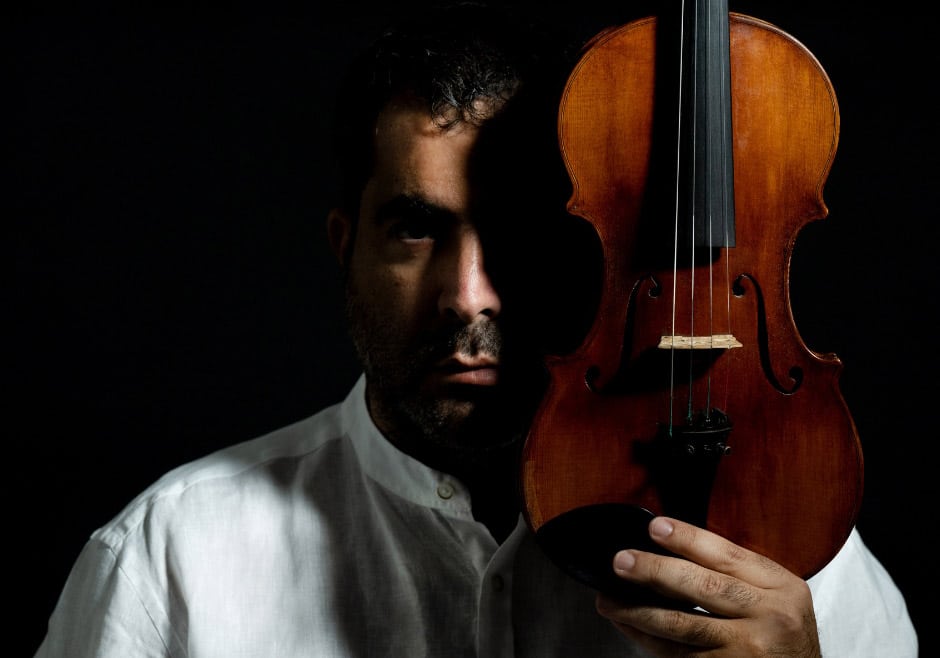 image Musician tuned in to the dances of Cyprus