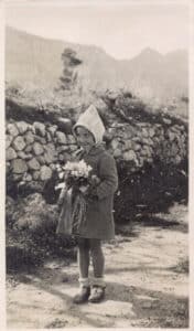 feature3 maro gathering flower for her mother in the village