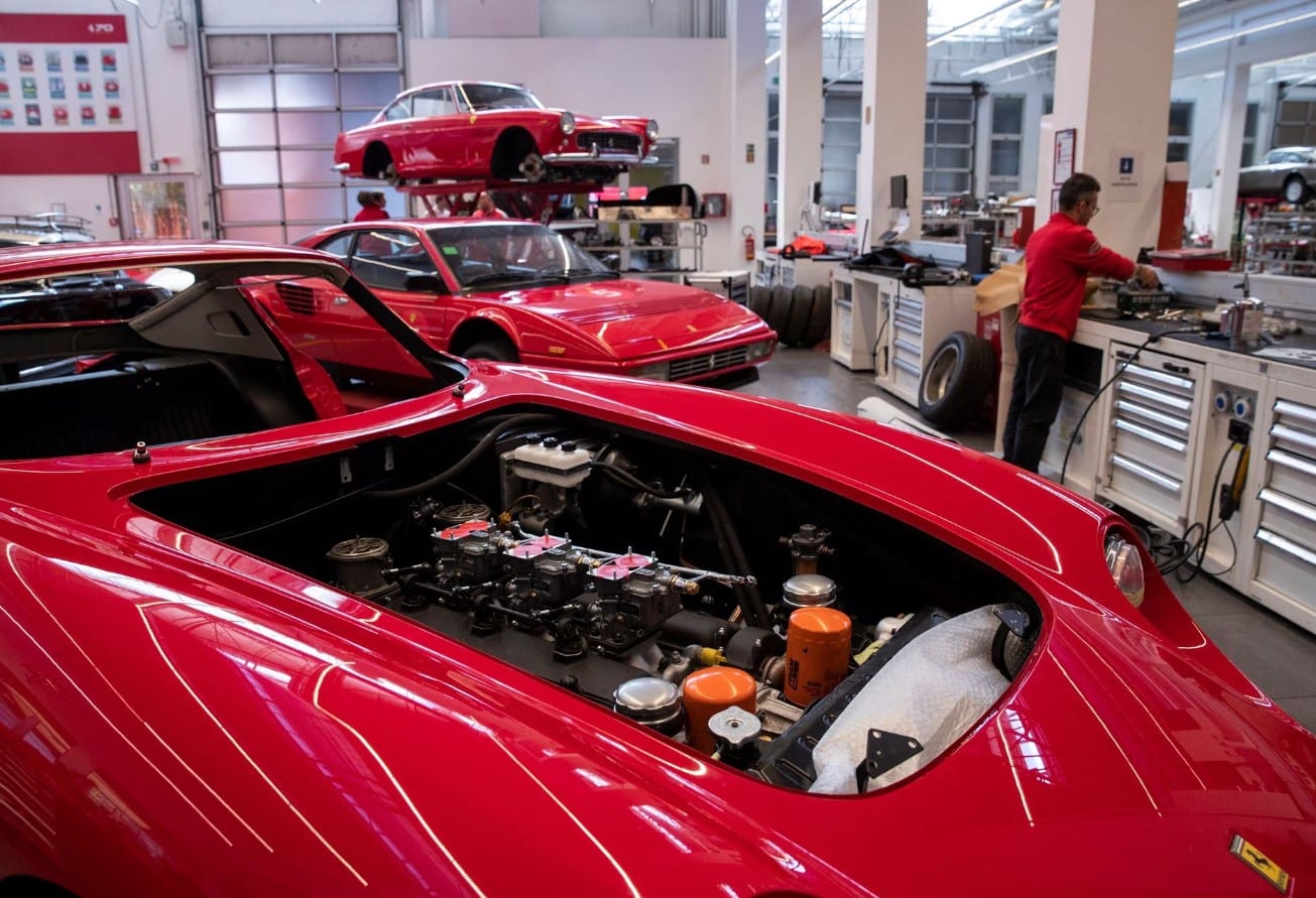 ferrari 4