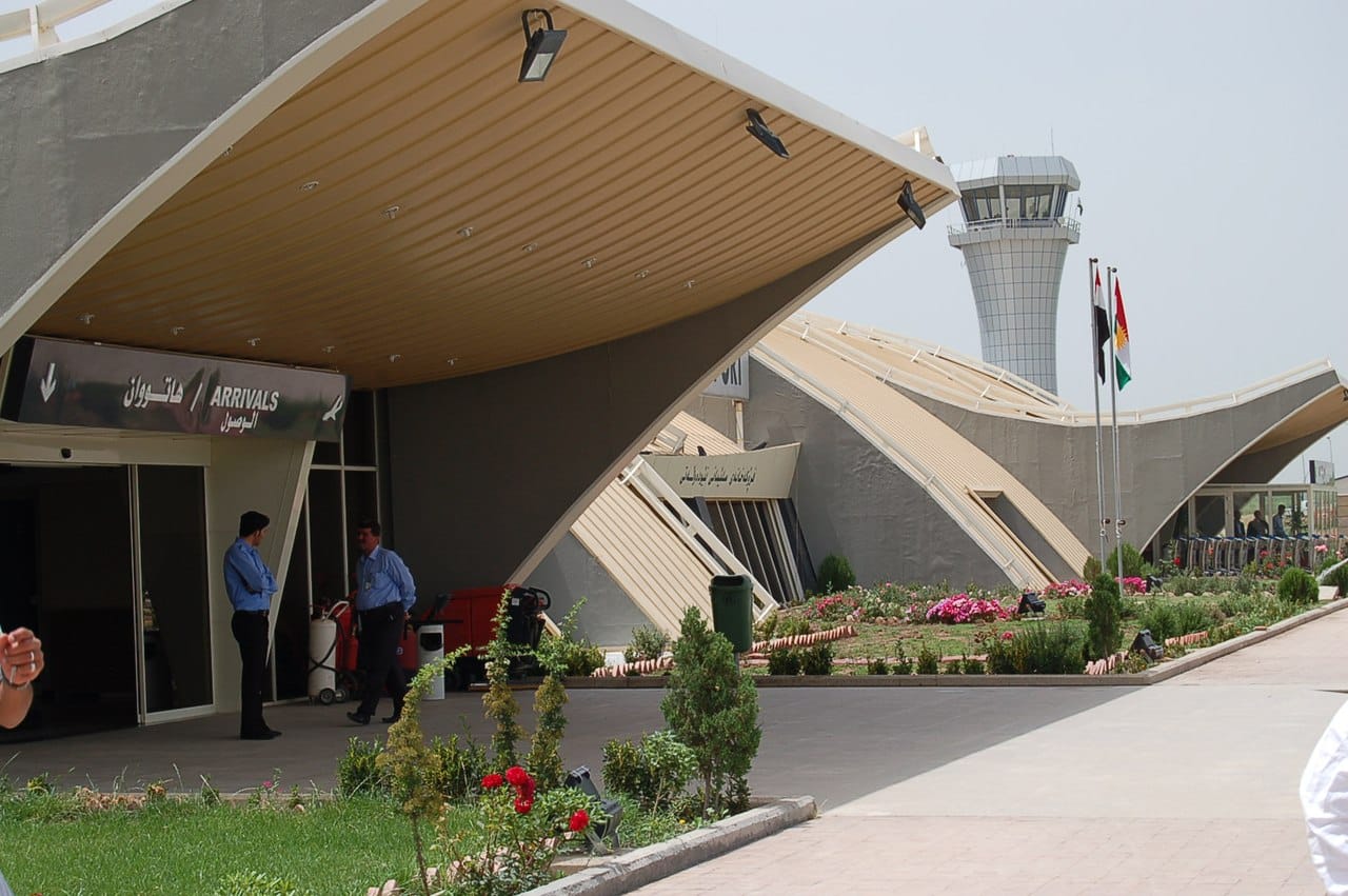 image Iraq calls on Turkey to &#8216;apologize&#8217; for shelling Sulaymaniyah airport