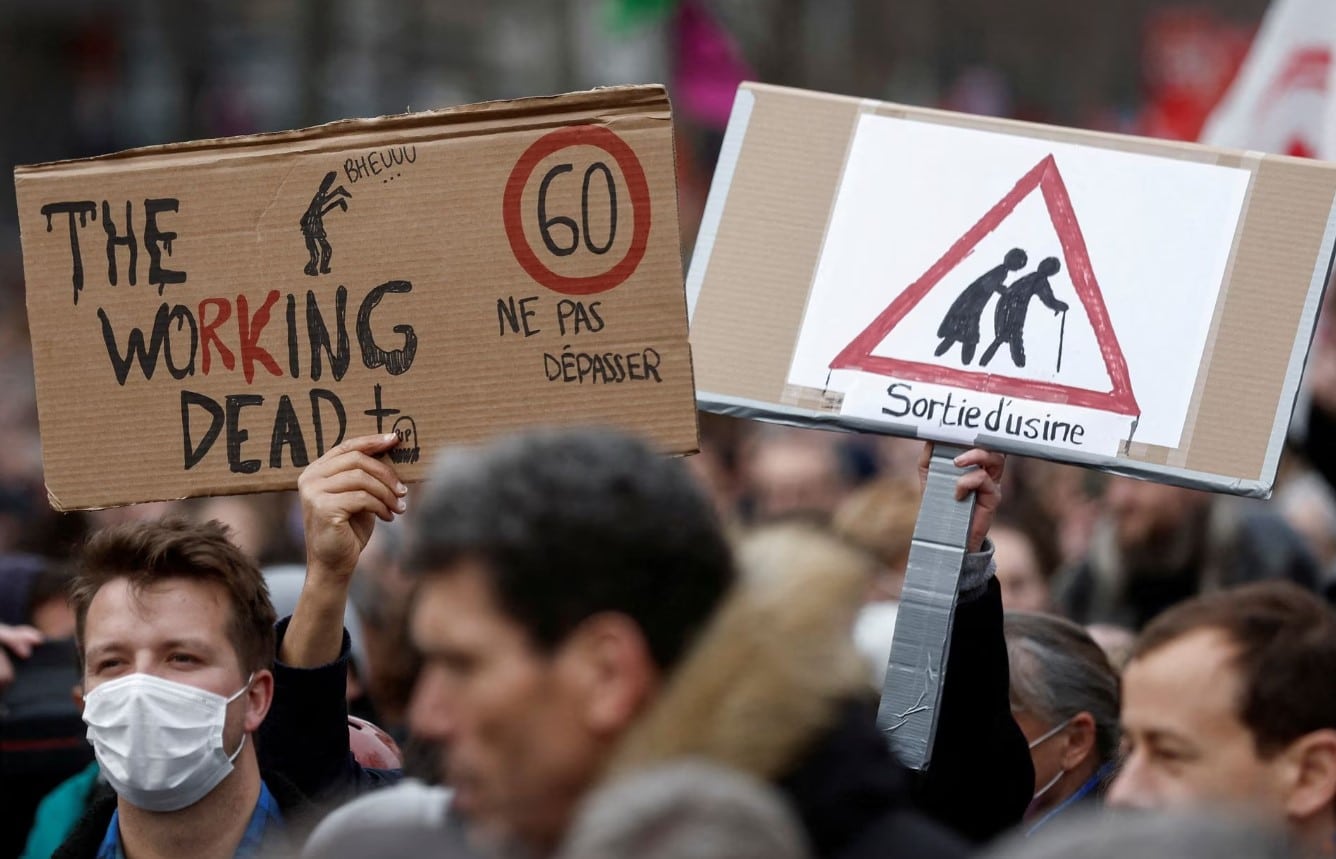 image Grievances mount in Europe with future wealth in doubt