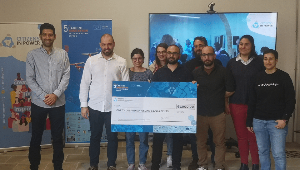 image Cypriot team wins first place in European space technology competition