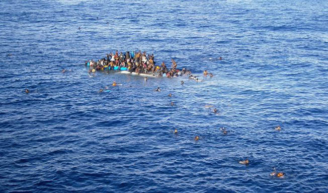 image UN migration agency sounds alarm over sea deaths as EU arrivals rise