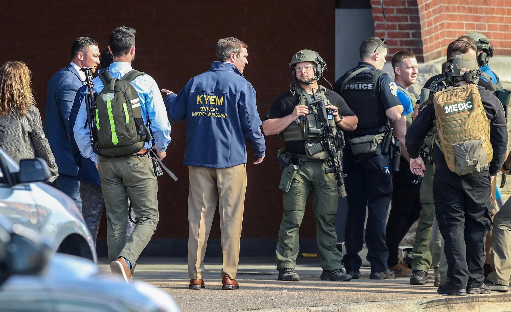 image Bank worker kills five co-workers in Louisville, Kentucky shooting (Update)