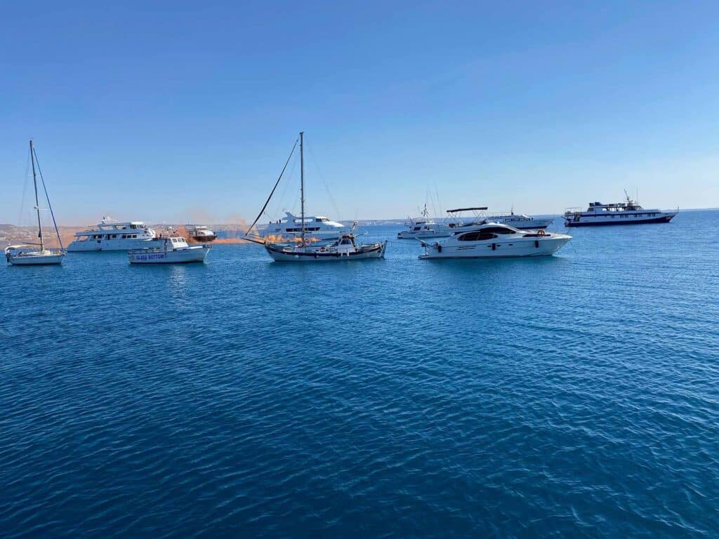 image Blockade of Larnaca’s marina lifted