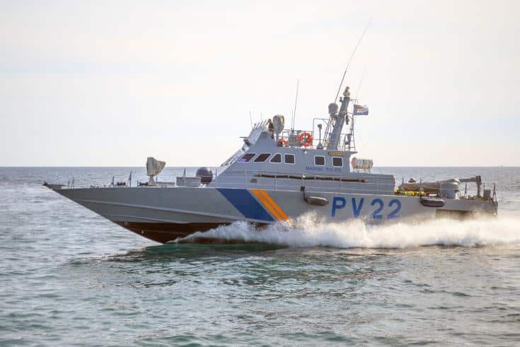 Arrivals of migrants to Cape Greco continue