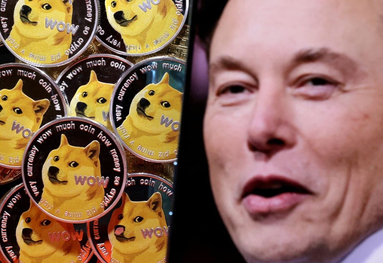 image Dogecoin jumps as Musk&#8217;s Twitter flips logo to Shiba Inu dog