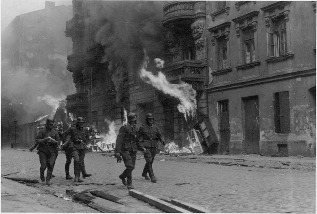 image We are custodians of this memory: 80 years since Warsaw Ghetto Uprising