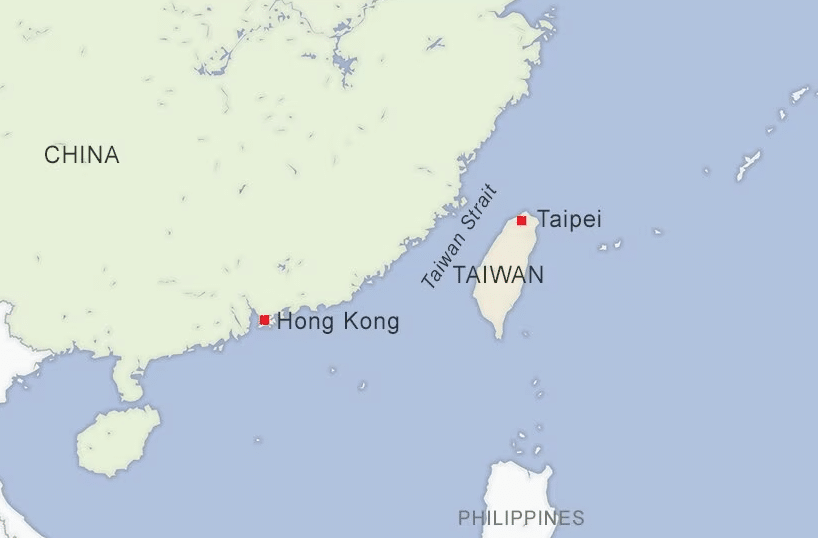 image US plane flew through Taiwan Strait, French lawmaker confirms ship transit