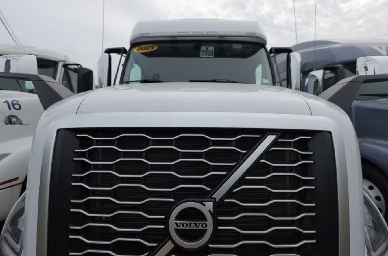 image Truck maker Volvo posts record Q1 as sales, margins beat forecasts