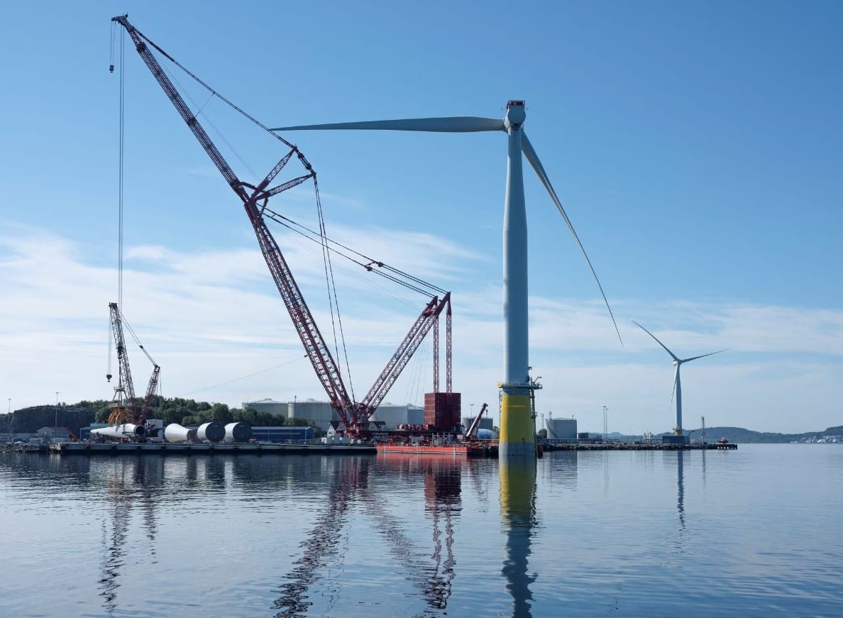 image Floating wind power gains traction but can it set sail?