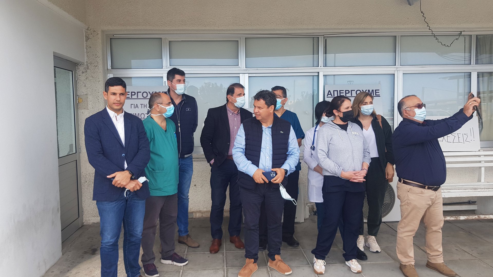 image Paphos A&#038;E doctors hold strike, cite “serious understaffing issues” (Updated)