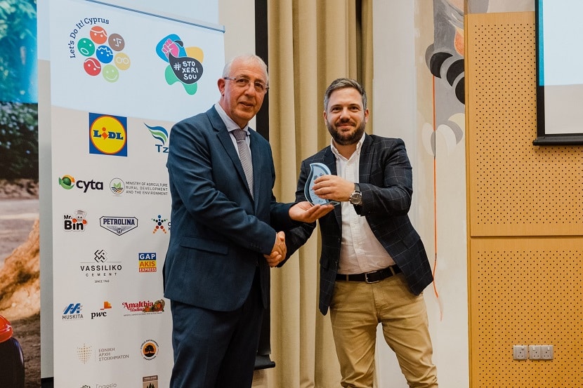 image Let&#8217;s Do It Cyprus Awards honour Lidl&#8217;s green contribution
