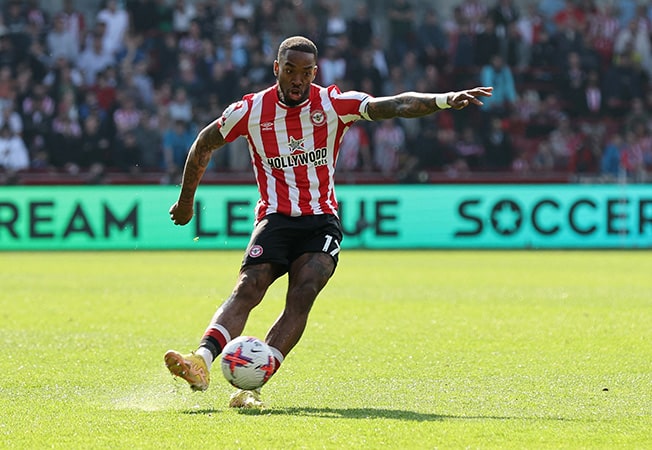 image Brentford&#8217;s Toney handed eight-month ban by FA for betting offences