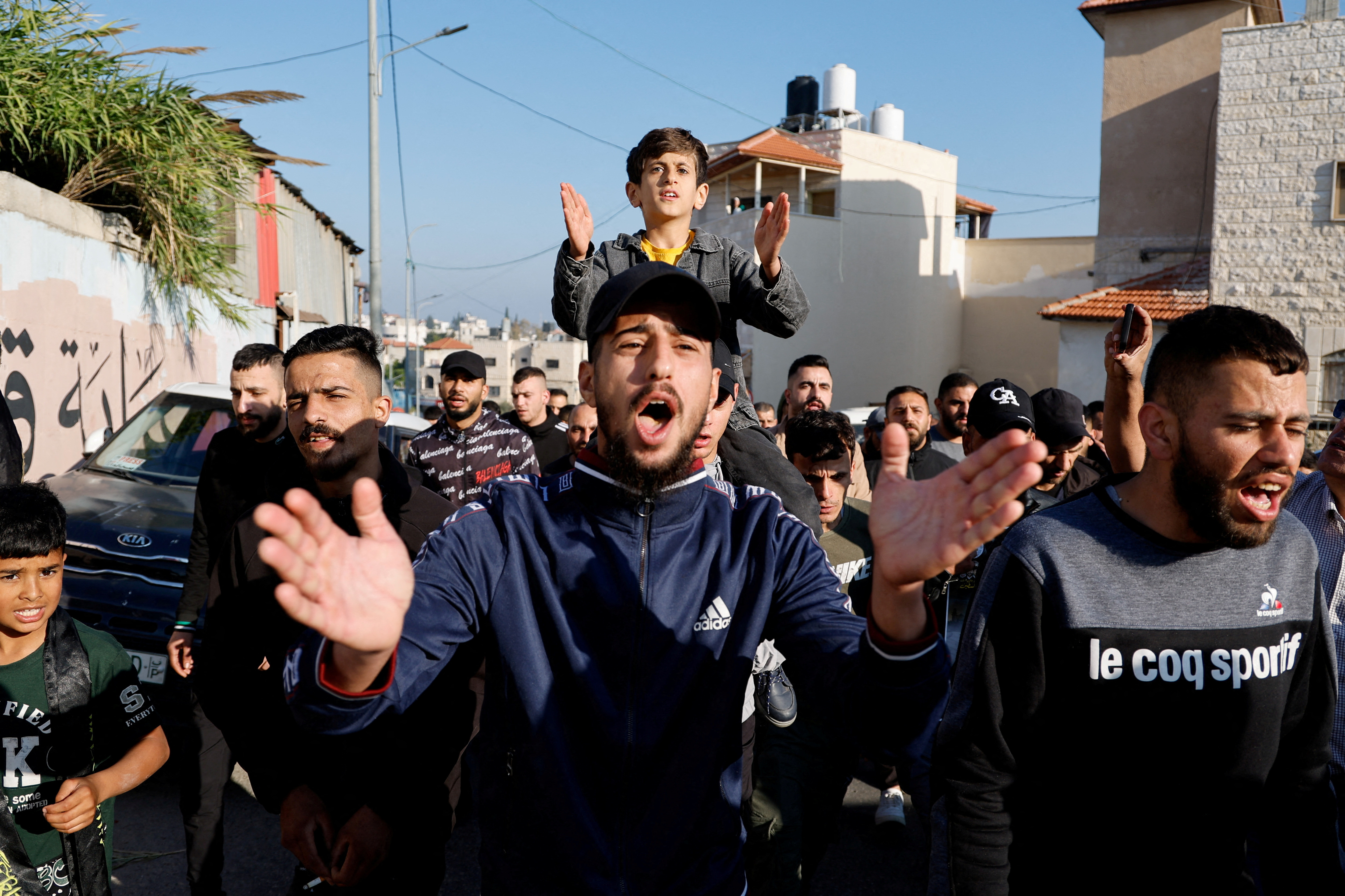 image Ceasefire agreed after death of Palestinian hunger striker in Israeli custody sparks fighting