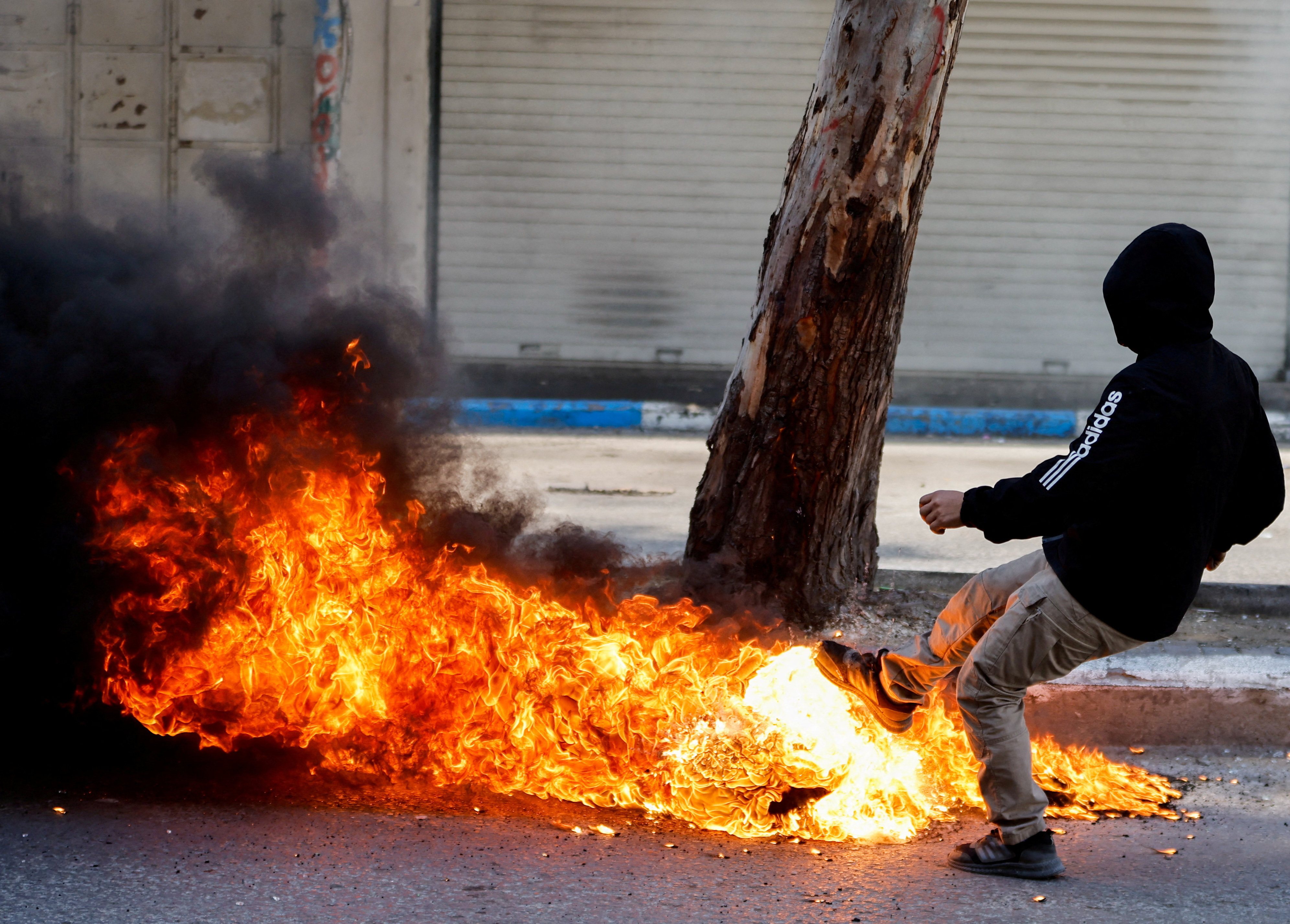 image Israeli minister brushes off US terrorism label for suspected settler killing