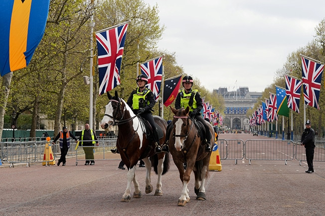 image UK police well prepared for King Charles&#8217; coronation