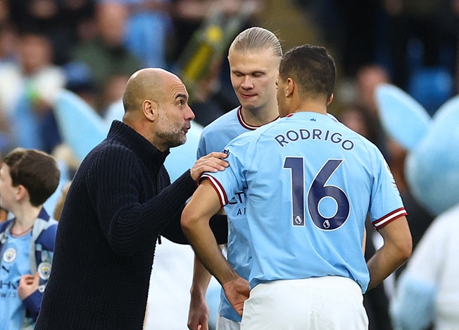 cover Facing Real with revenge in mind would be a huge mistake &#8211; Guardiola