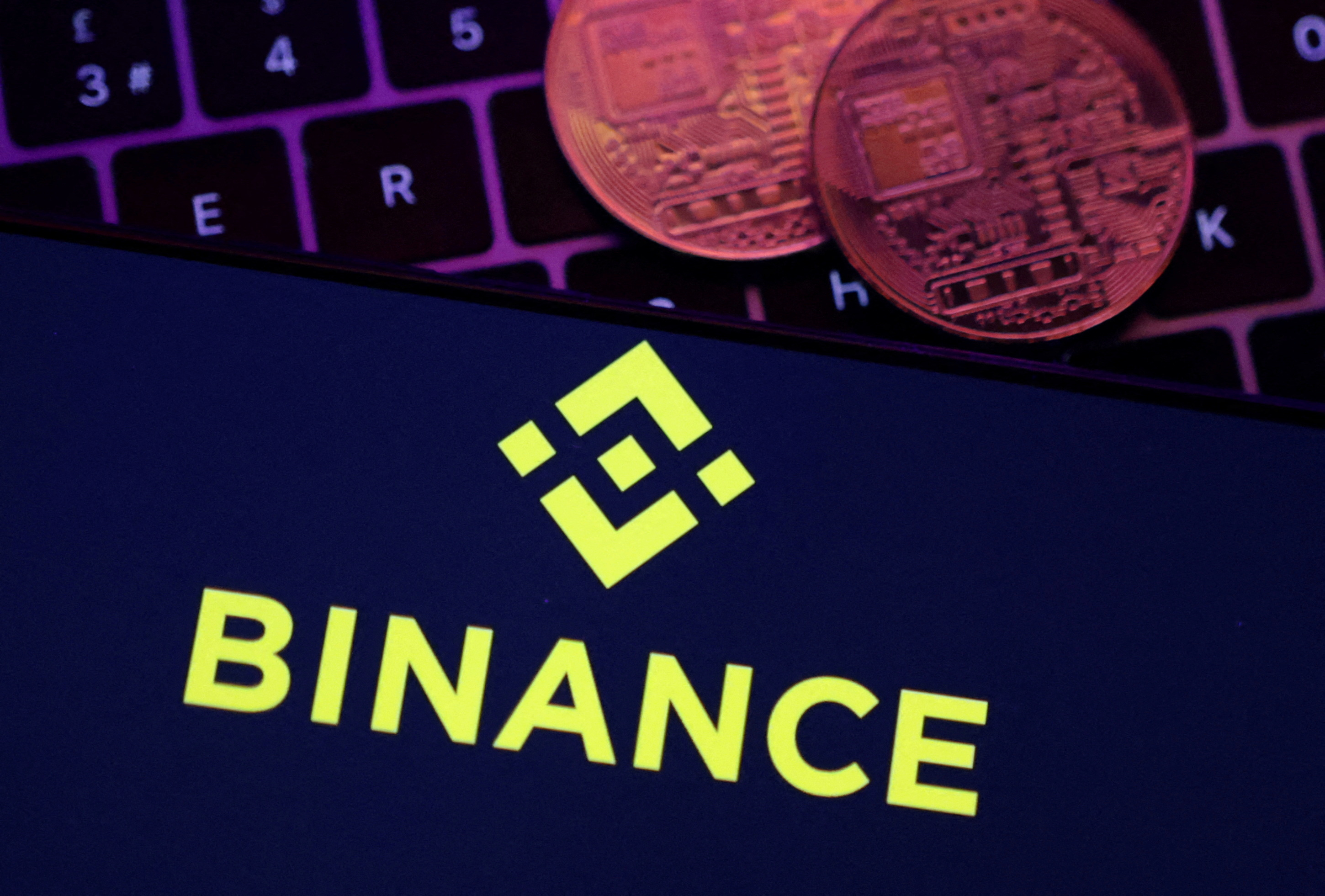image EXCLUSIVE-Israel seized Binance crypto accounts to &#8216;thwart&#8217; Islamic State, document shows