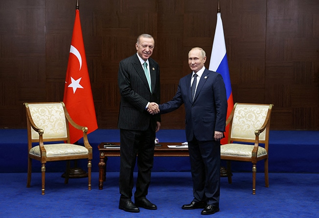 image Turkey set to keep strong Russia ties whoever wins election
