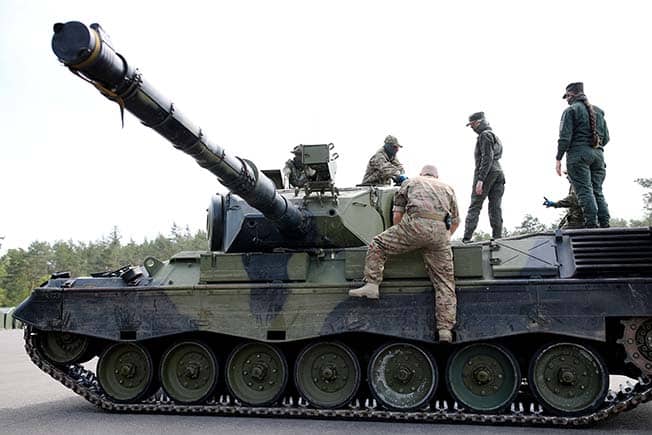 image Germany prepares biggest military equipment delivery yet to Ukraine